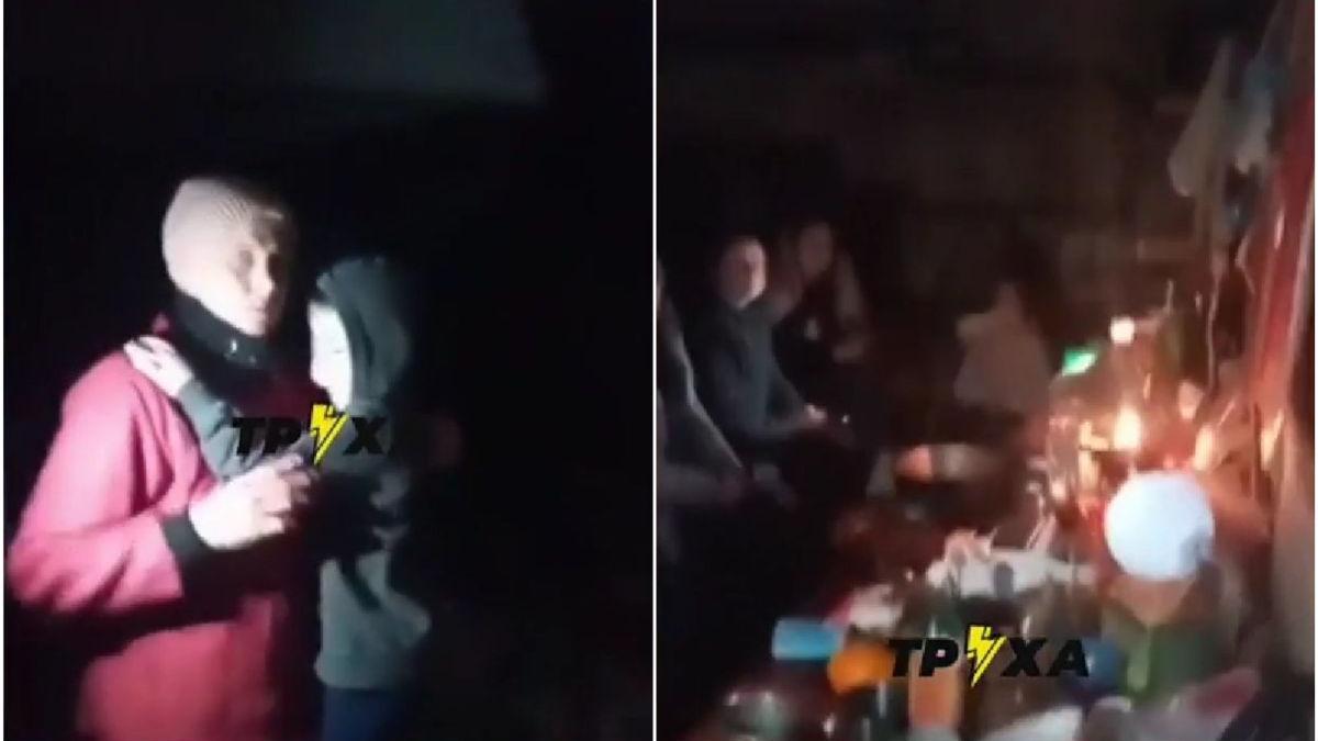 ucraineni buncar melitopol adapost