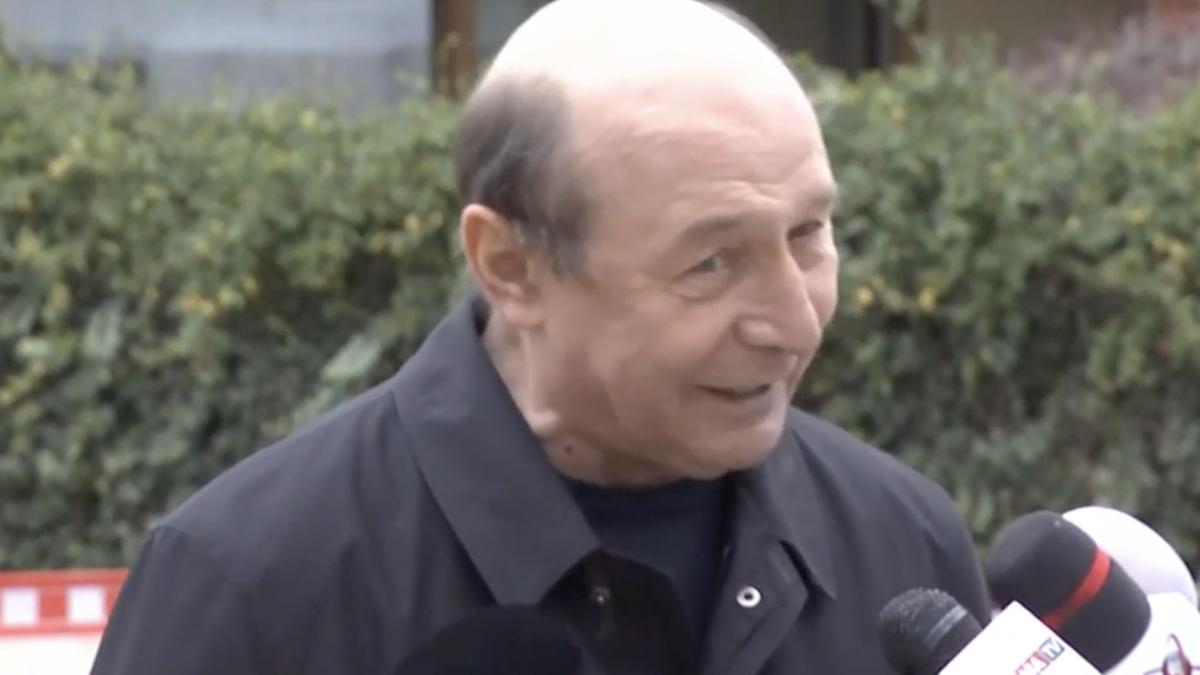 traian basescu declaratii externare zglobiu