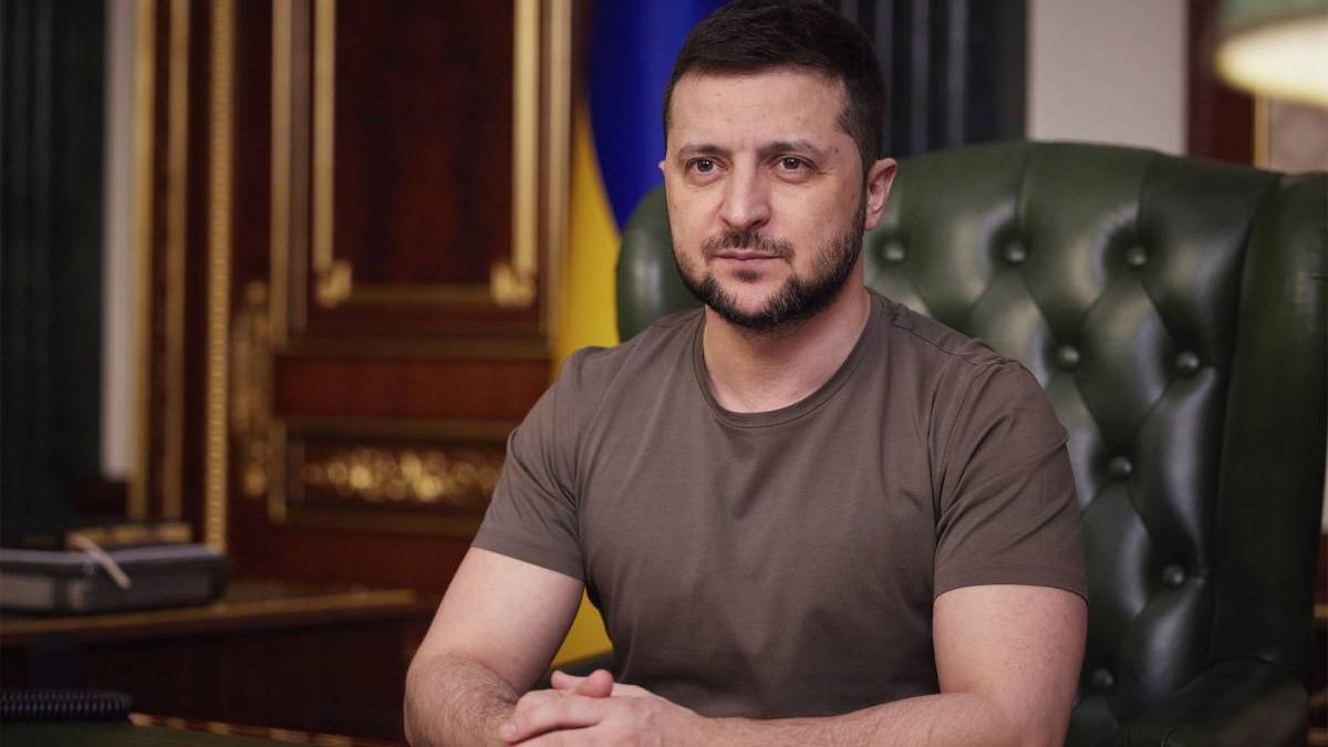 volodimir zelenski va vorbi in parlamentul romaniei luni 4 aprilie