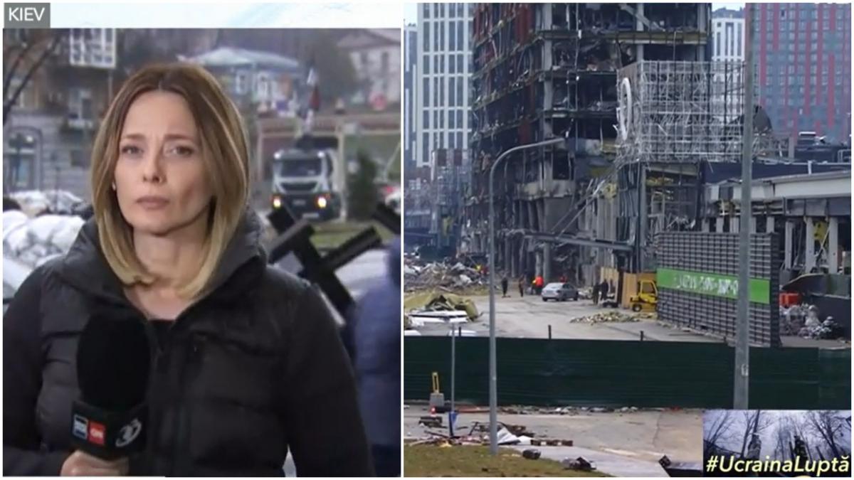 ana maria roman antena 3 ucraina kiev razboi ucraina