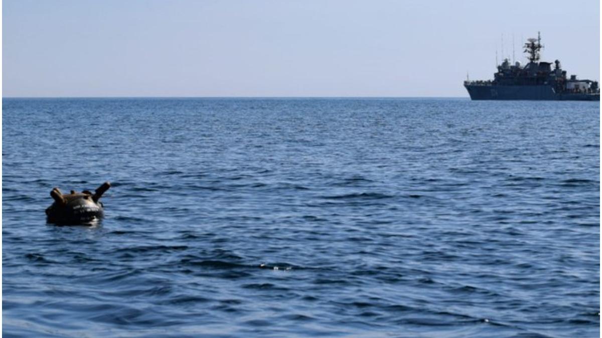 exercitiu militar cautare mine marea neagra