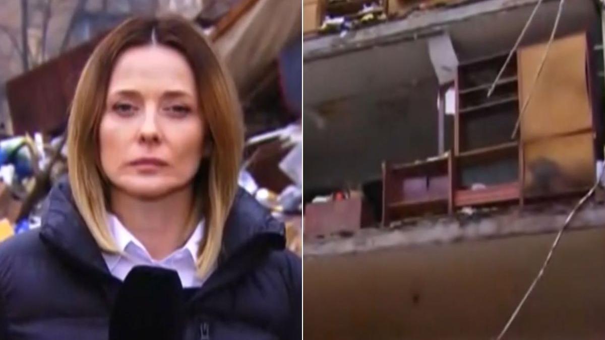 imagini dezastru bombe rusesti kiev