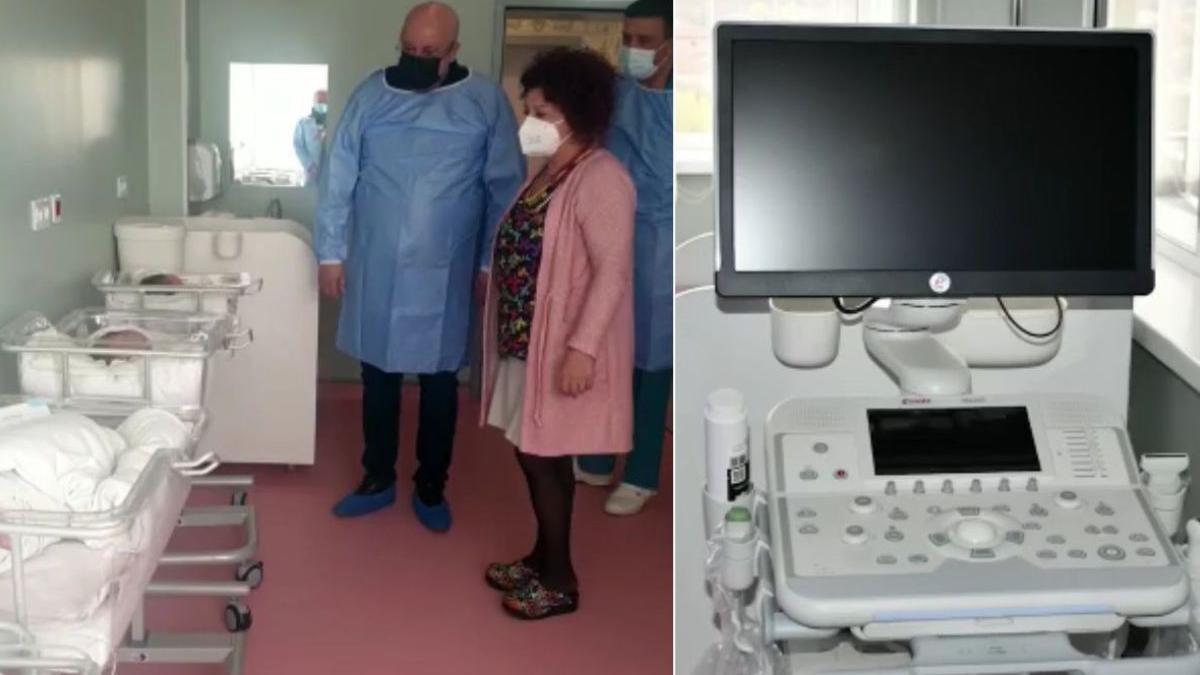 maternitate valcea ecograf sectia neonatologie