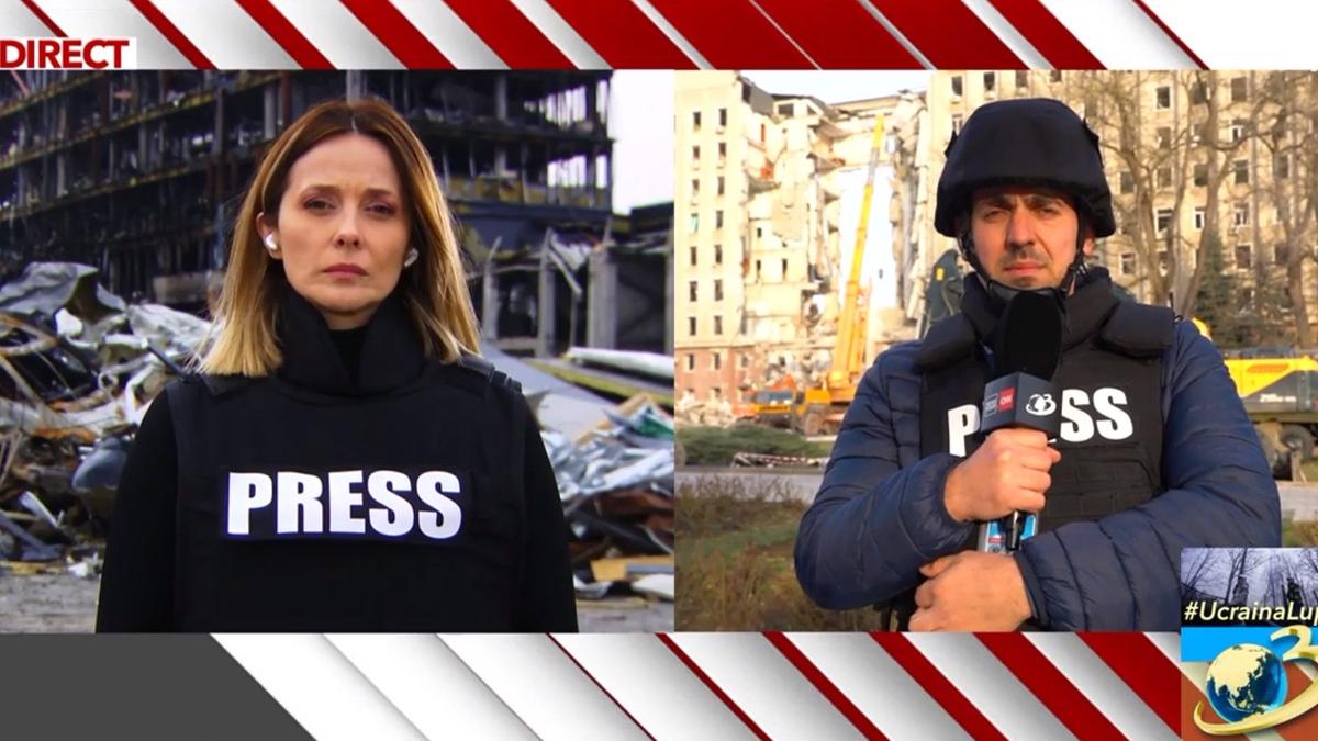razboi rusia ucraina reporteri antena 3 cristi popovici ana maria roman