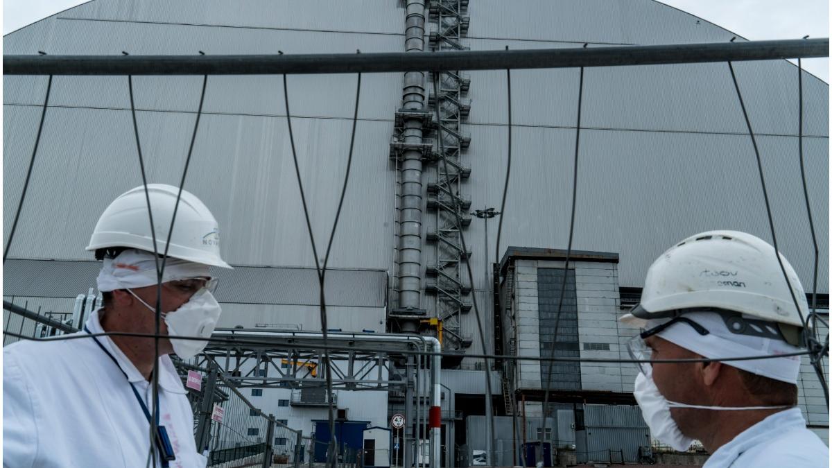 rusii au jefuit centrala nucleara cernobil aparate cafea ceainice