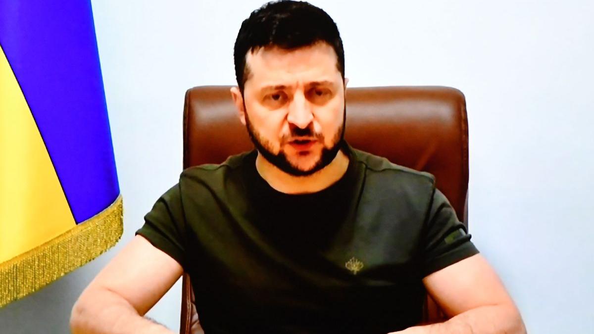 volodimir zelenski mesaj dur singur europa sustine vladimir putin