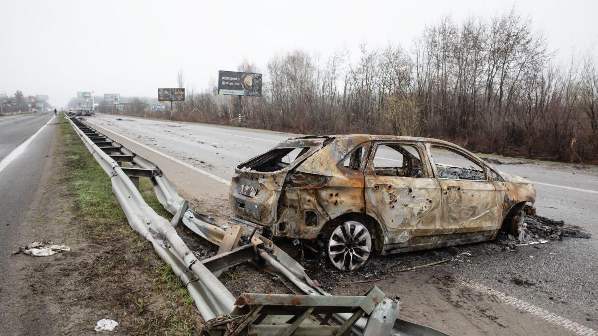 emmanuel macron rusia crime de razboi ucraina bucha volodimir zelenski
