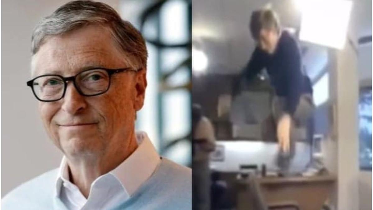 bill gates sarbatorire 47 aniversare microsof videoclip colectie publicat miliardar