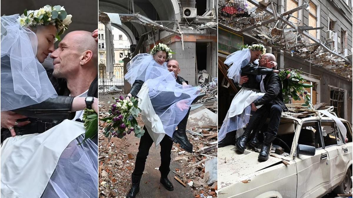 cuplu ucrainean casatorie harcov