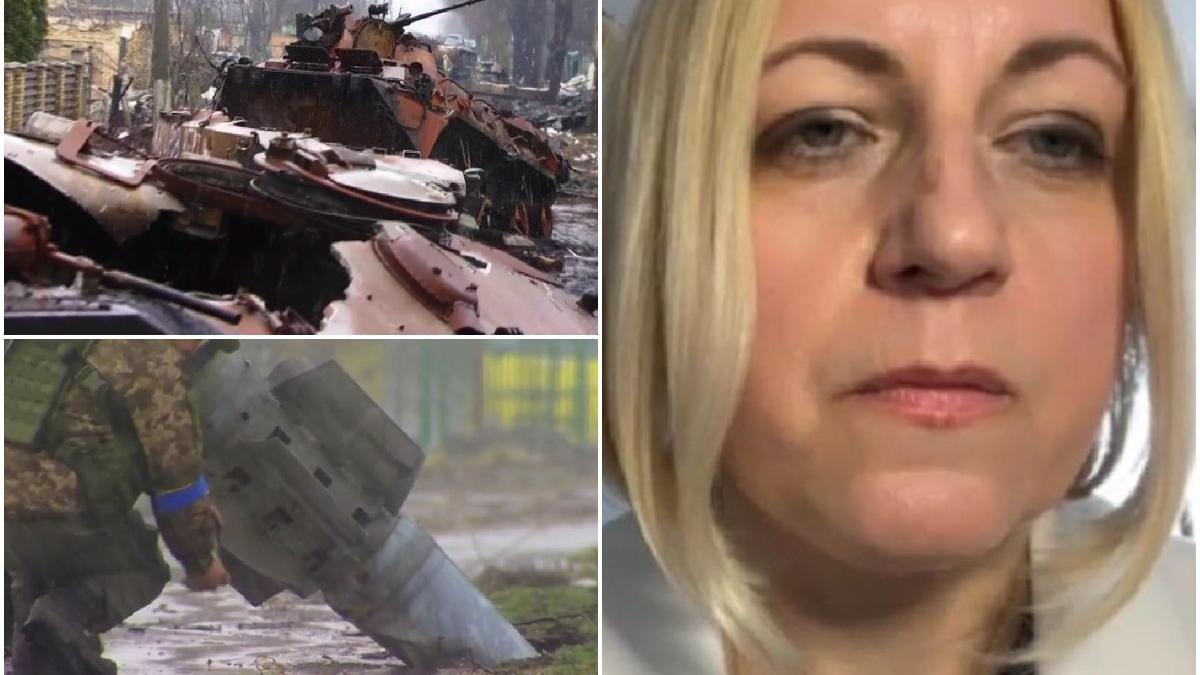 larisa mudrak refugiata irpin ucraina razboi