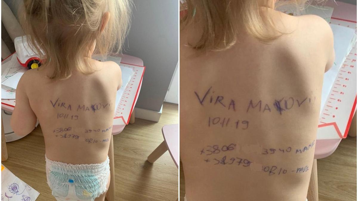 mame ucraina scriu spate copii adrese caz muri razboi