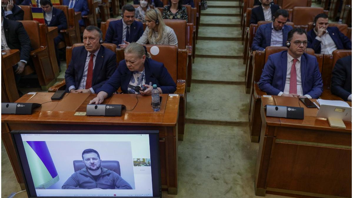 parlament responsabili incident discurs zelenski