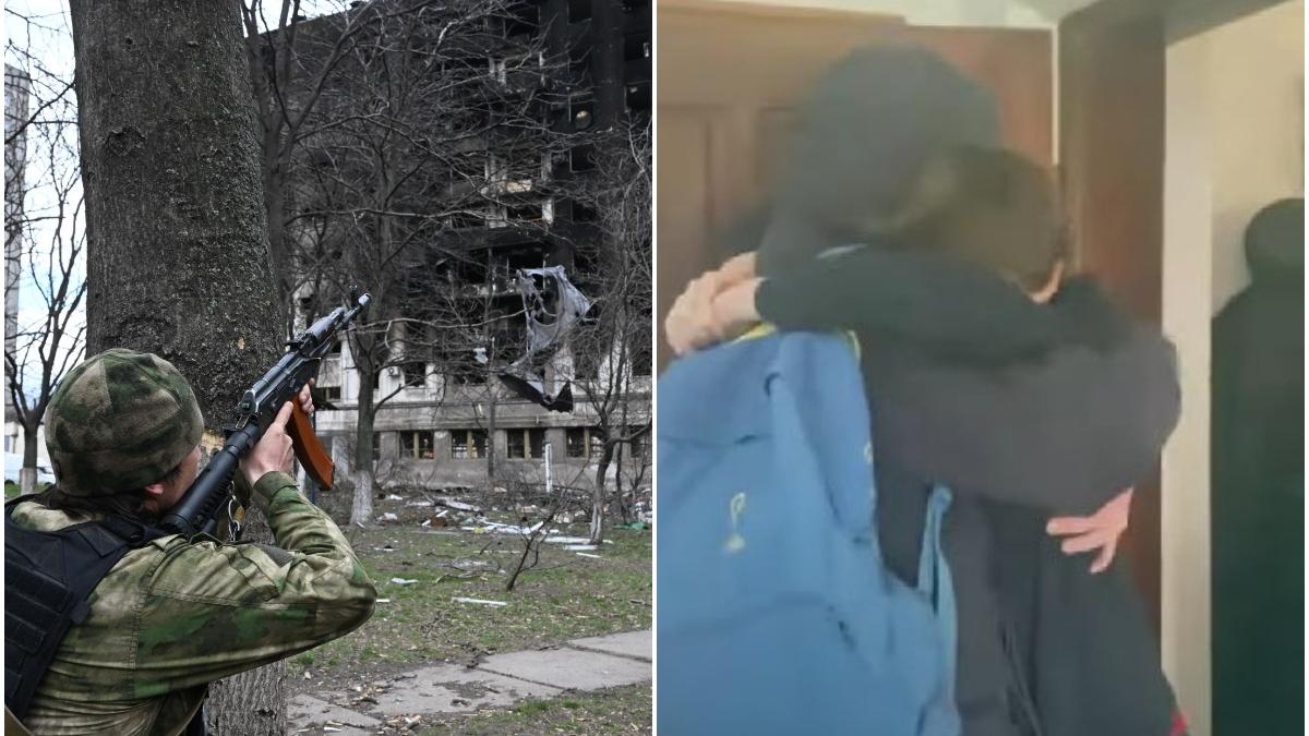 irpin soldat ucrainean intoarcere de la razboi