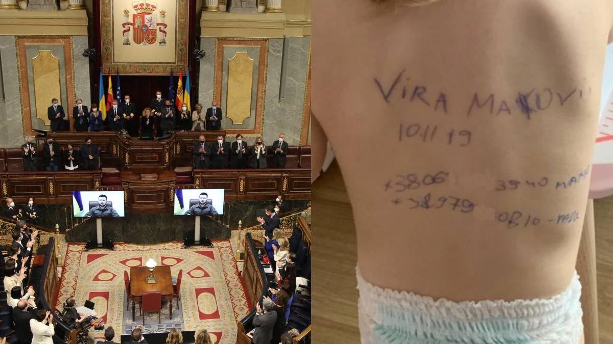 zelenski descrie scene dramatice ucraina parlament spania mame scriu pix spate copii