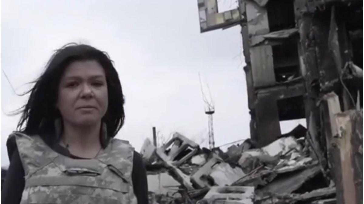 mesaj ruslana borodianka ucraina