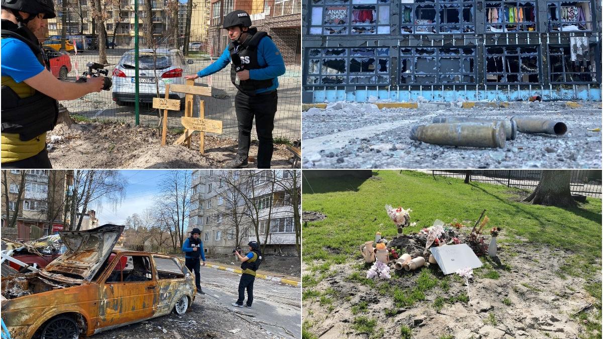 razboi rusia ucraina irpin morminte civile