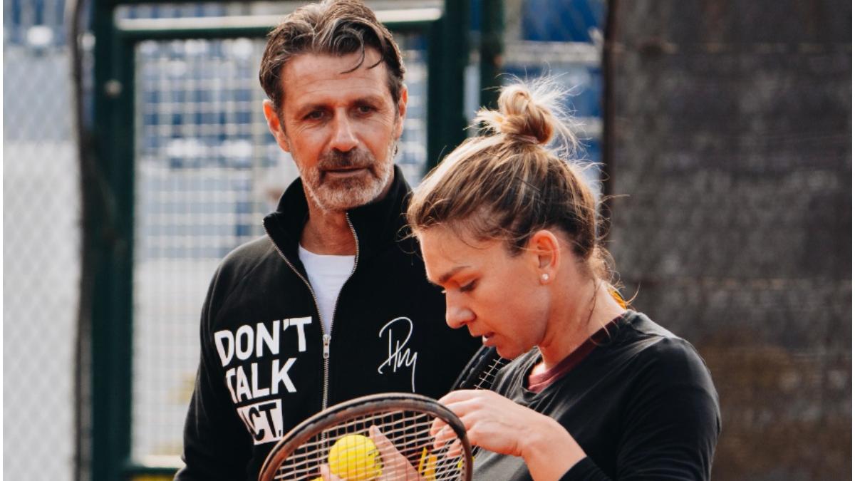 simona halep nou antrenou patrick mouratoglou fost tehnician al serena wiliams