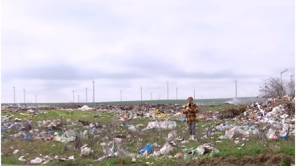 camp depozit de gunoi constanta cogealac