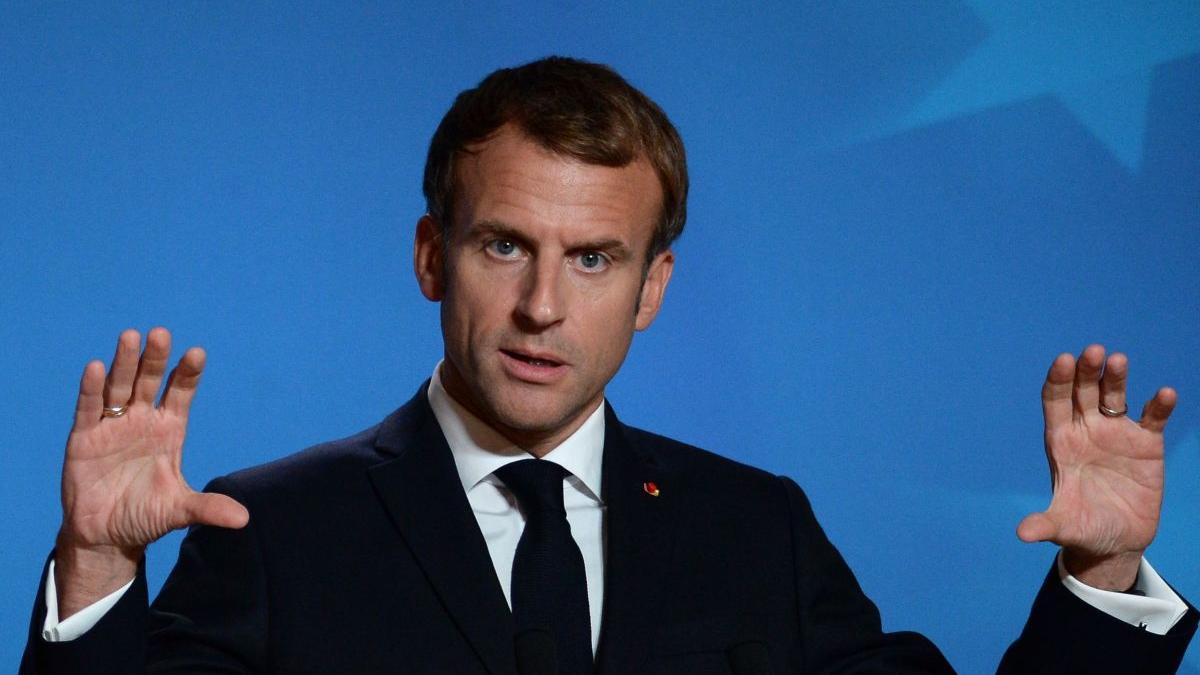 emmanuel macron razboi ucraina