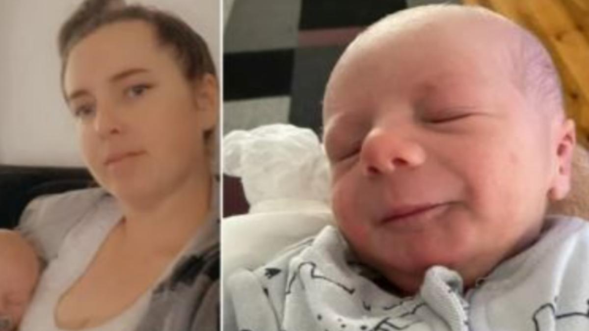 femeie 28 ani nascut facea dus fara stie insarcinata