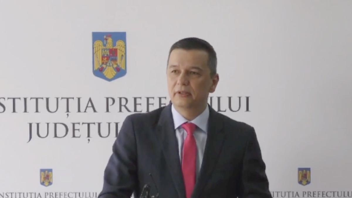 Sorin Grindeanu avertizează marile companii care au contracte cu statul: "Există un black list la Guvern"