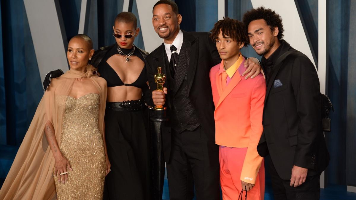 sotie will smith actor reactie premiile oscar