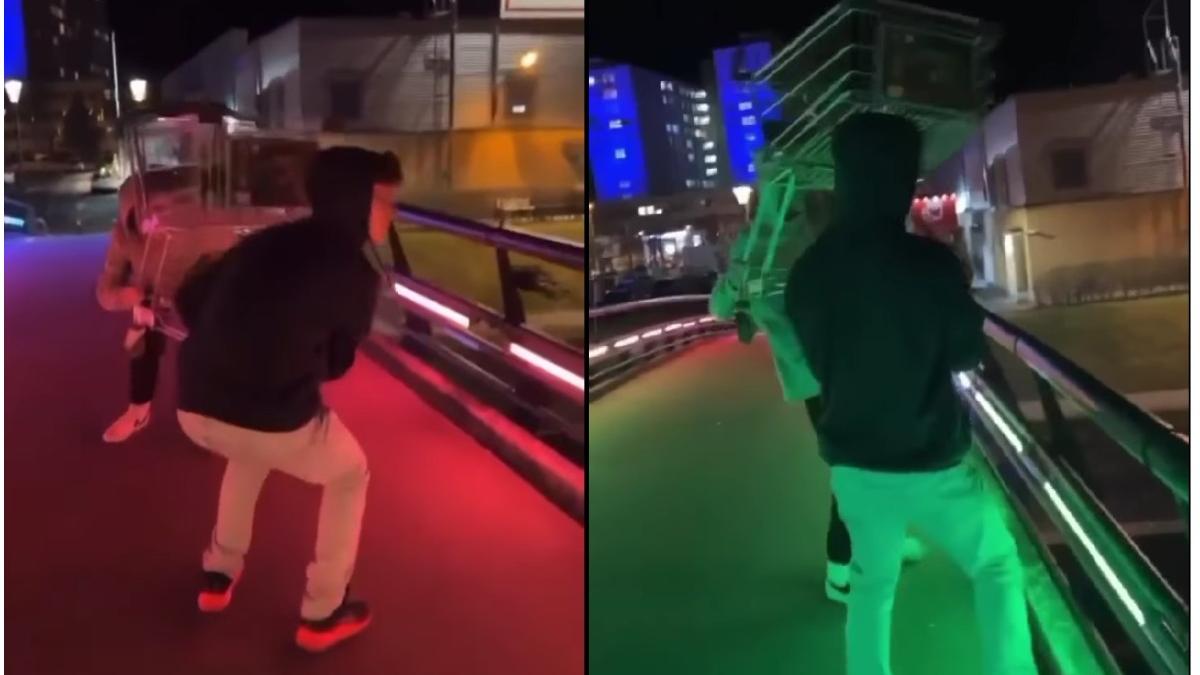 tineri baia matre carucior supermarket