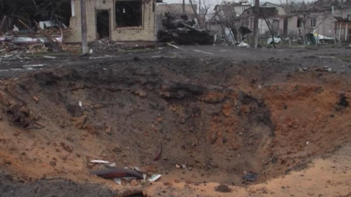 groapa comuna cu zeci de ucraineni ucisi descoperita in buzova in apropiere de kiev