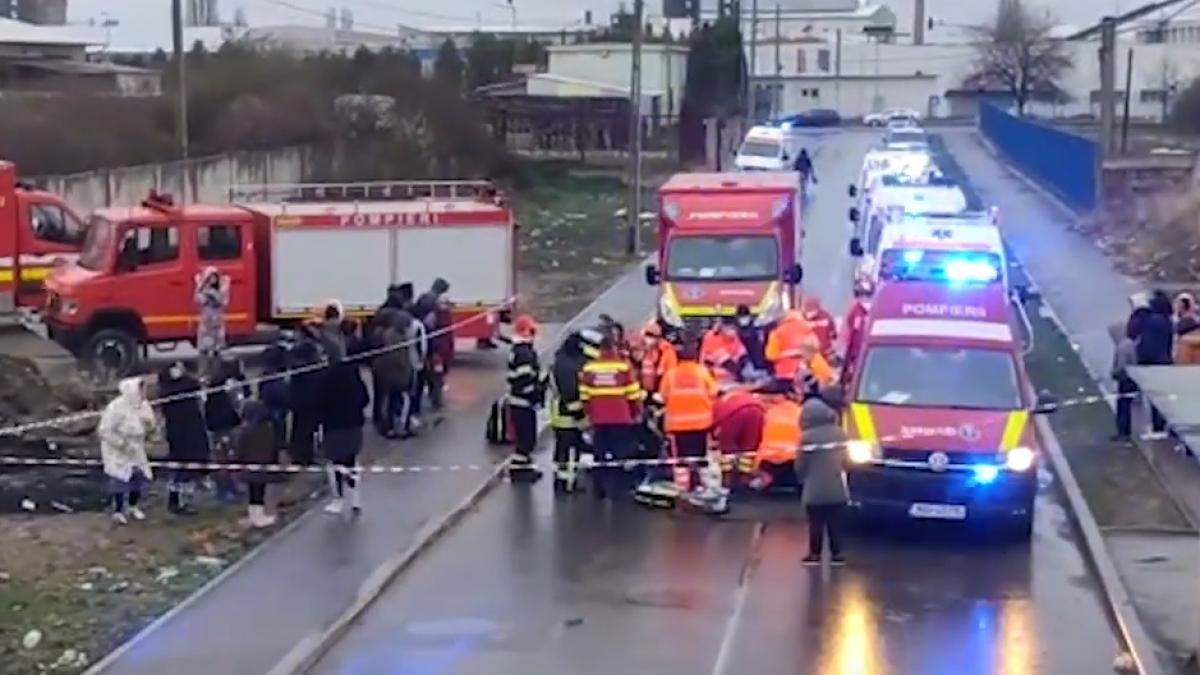 incendiu tura sase persoane moarte