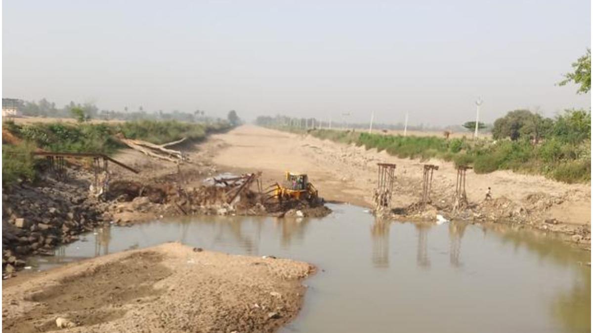 politia india investigheaza furt pod