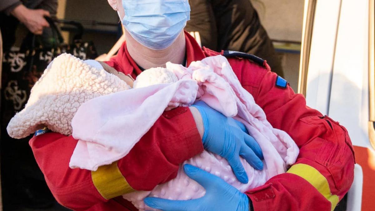 un nou nascut a fost salvat dintr o hazna la constanta