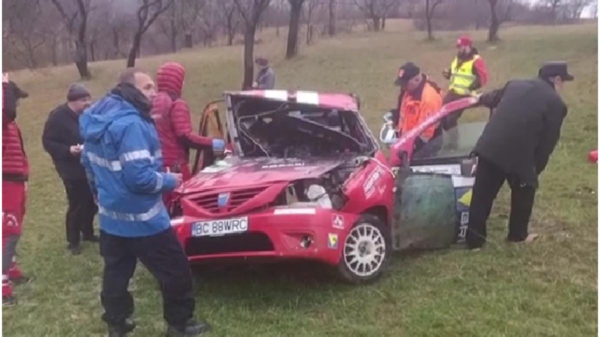 val de accidente la raliul maramuresului