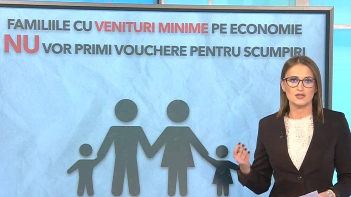 familii venituri minime economie nu primesc vouchere scumpiri