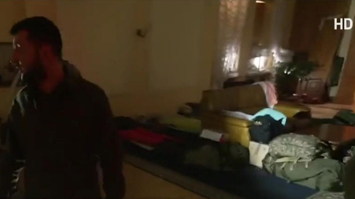 imagini buncar unde se ascunde volodimit zelenski