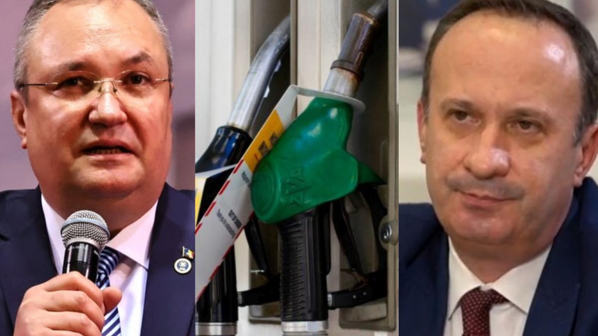nicolae ciuca si adrian caciu plin benzina