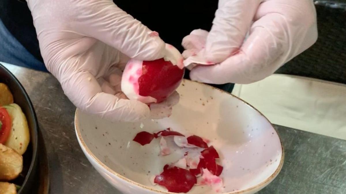 pericol vopsea oua pastrat frigider oua fierte