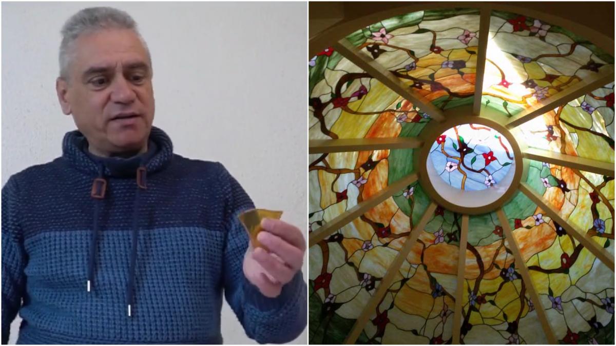 roman rotvos karoly mestesug vechi vitralii