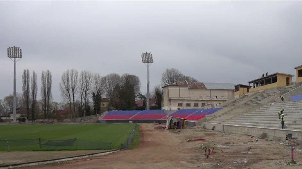 stadion targoviste 70 milioane euro ministerul dezvoltarii cseke attila