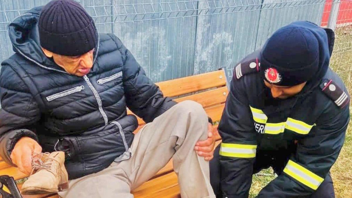 batran refugiat razboi ucraina tabara radauti