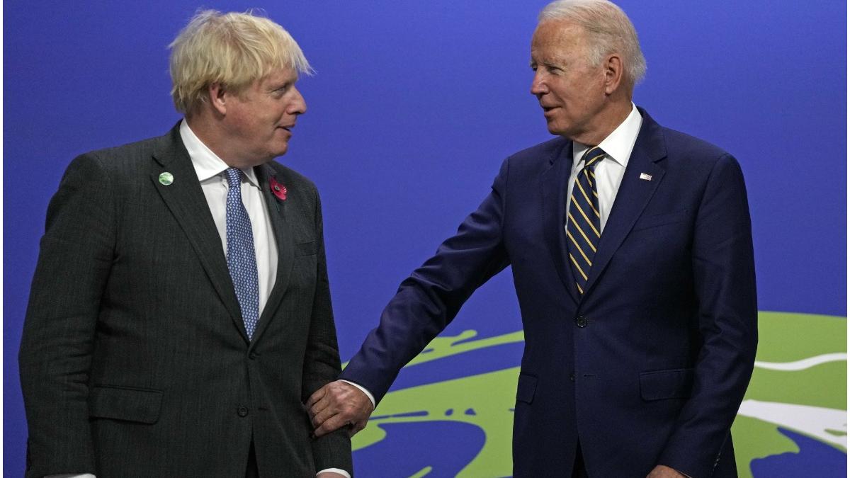 joe biden boris johnson discutie necesitate accelerare asistenta ucraina