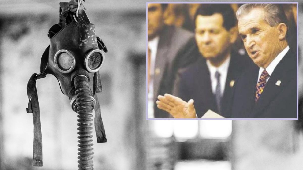 nicolae ceausescu cernobil cia