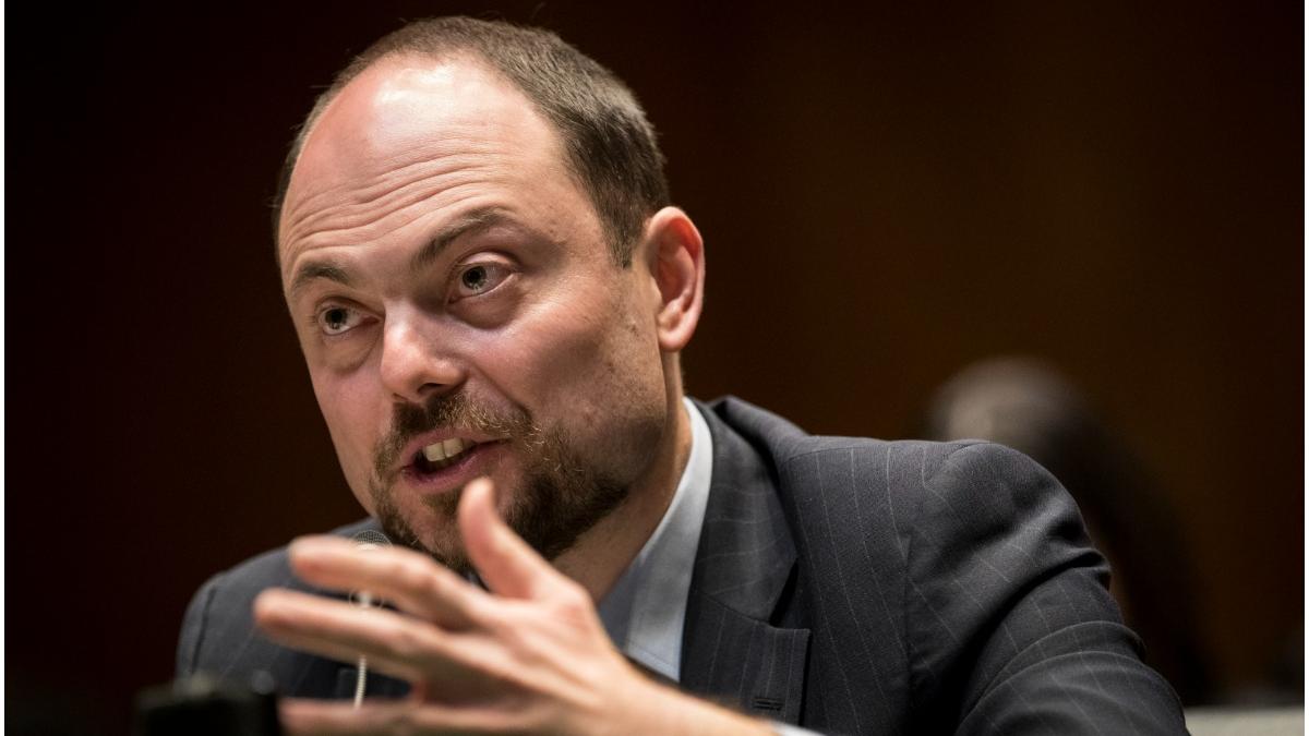 politicianul de opozitie vladimir kara murza retinut moscova