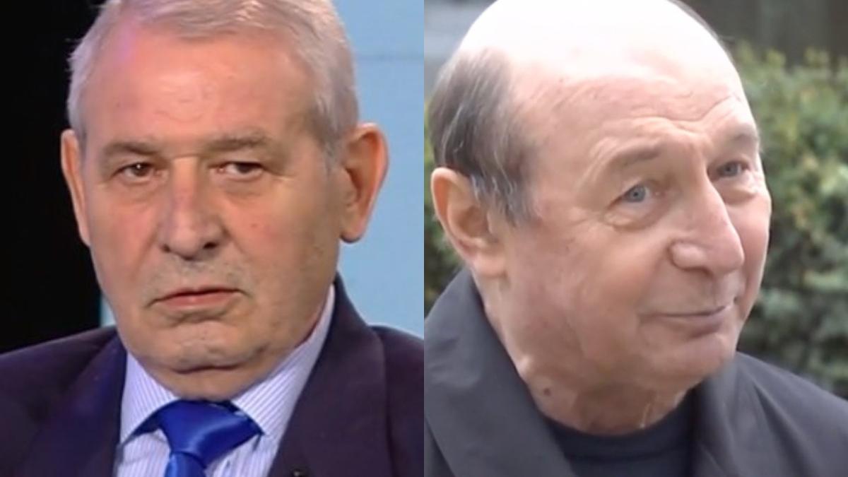traian basescu colaborator al securitatii general eugen badalan armata romana
