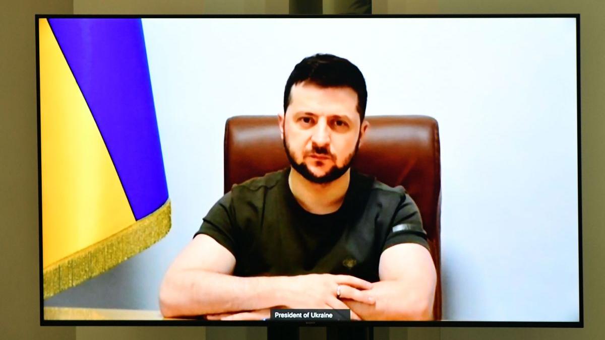 volodimir zelenski rusia trebuie impiedicata arme chimice