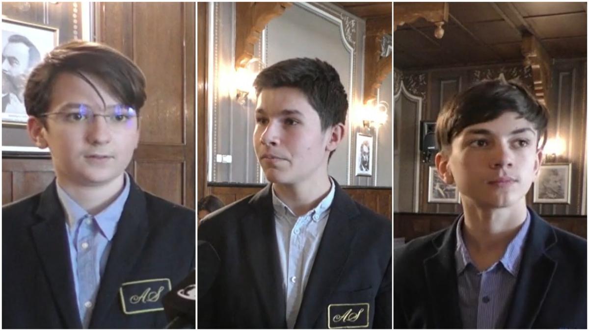 elevi romani brasov andrei saguna premiati nasa concurs international