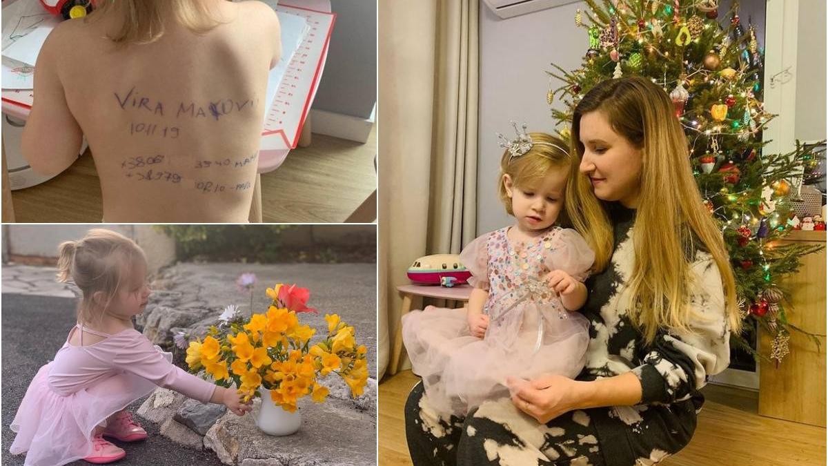 fetita ucraineana spate mama scris date contact ajuns franta trecut romania