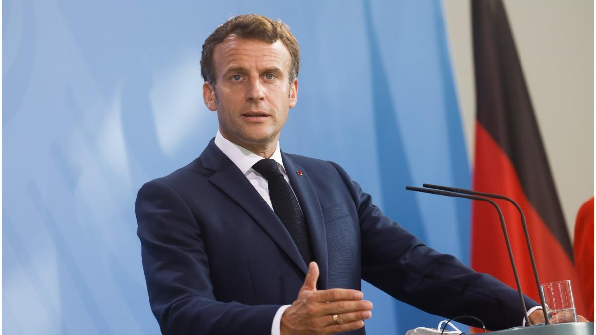 macron respinge utilizare genocid ucraina