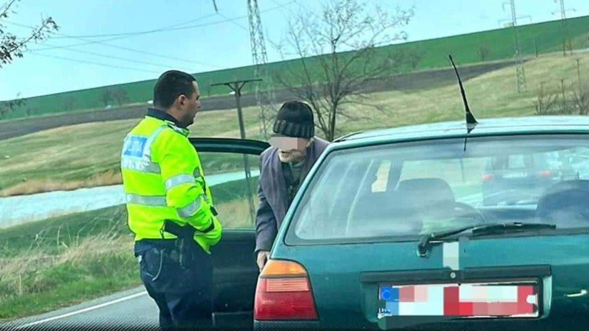 politisti dorohoi botosani uimiti tras pe dreapta barbat 91 ani