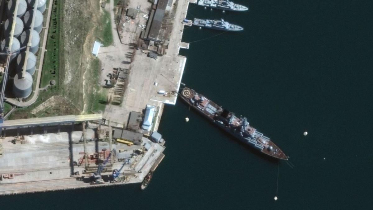 moscova moskva nava amiral crucisator rachete neptun ministrul rus al apararii maxim marcenko