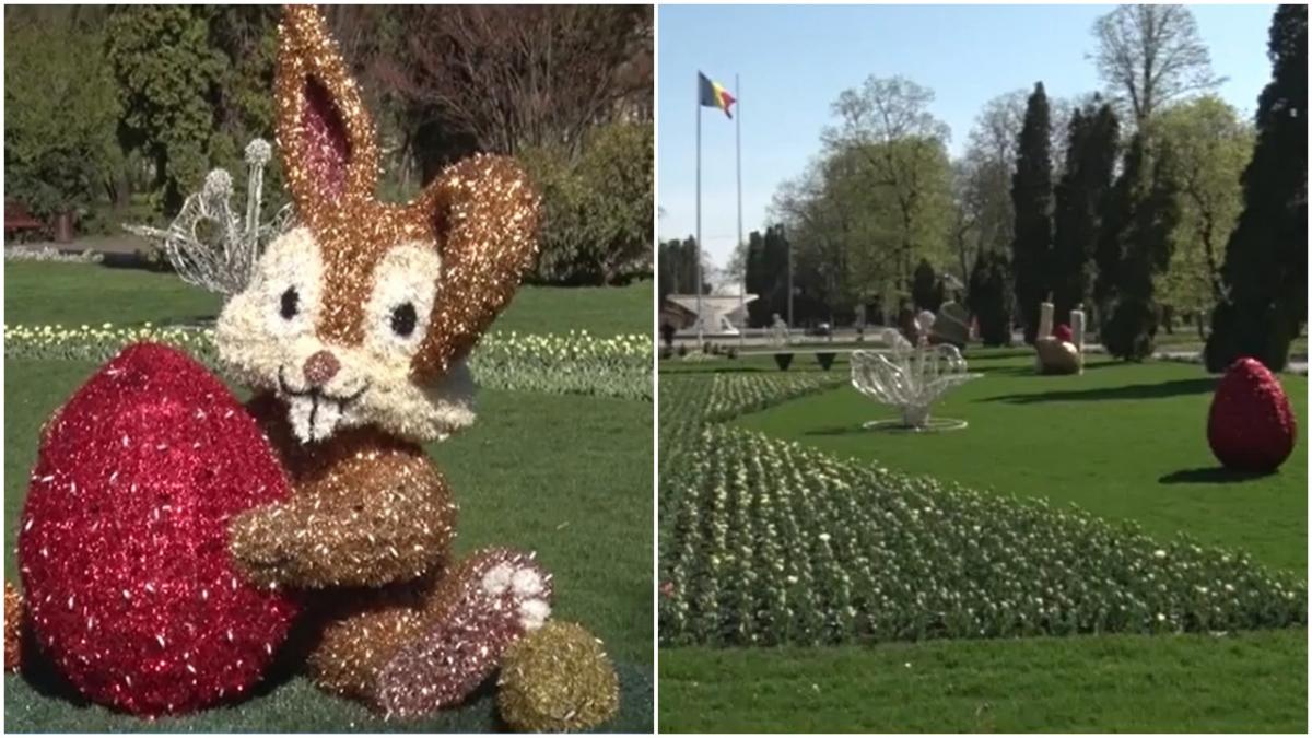 oras romania galati decoratiuni paste 100 000 lei